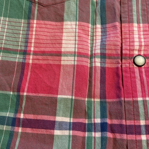 Polo Ralph Lauren workmen button down shirt pink size 4 - perfect conditions - Picture 6 of 6